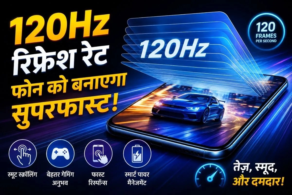 120Hz Refresh Rate