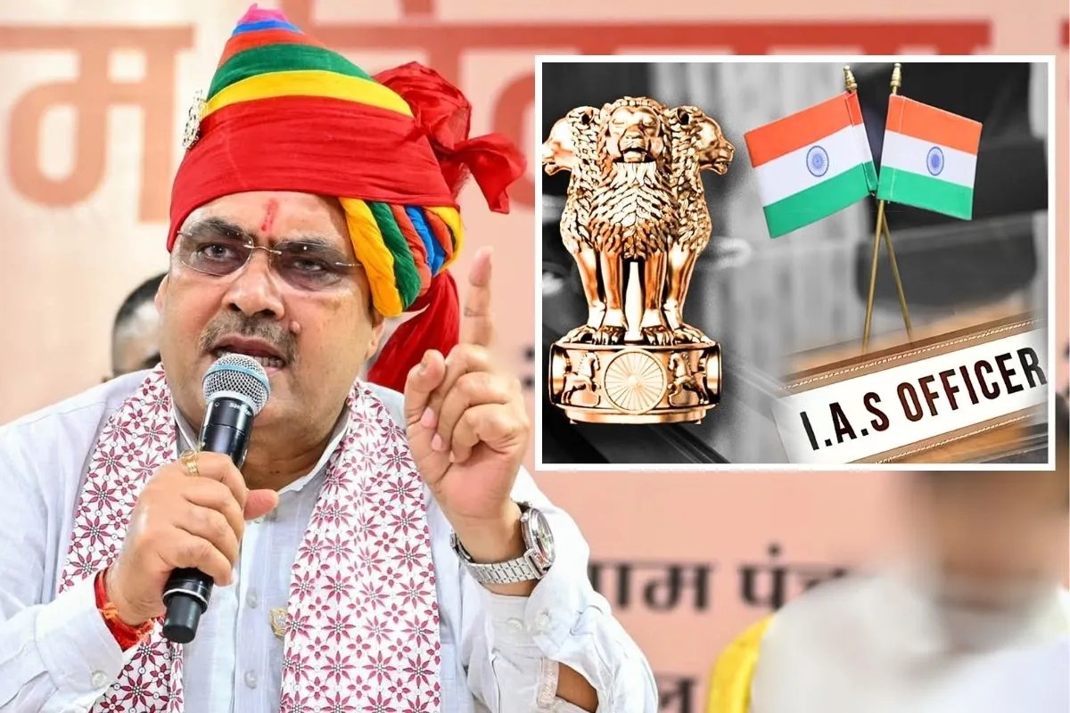 13 new ias officers posting in rajasthan bhajanlal govt local body elections