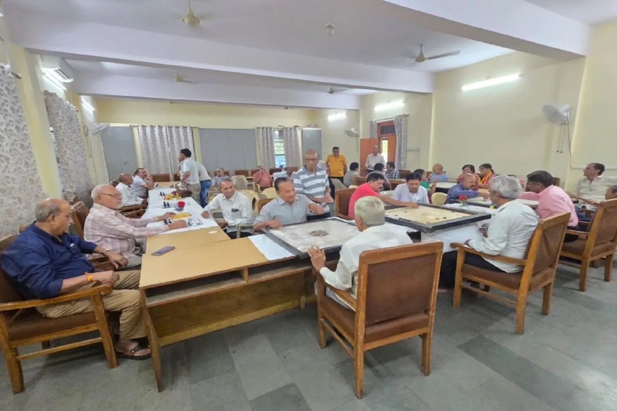 Sports event of Rajasthan Pensioners Society Kota Branch