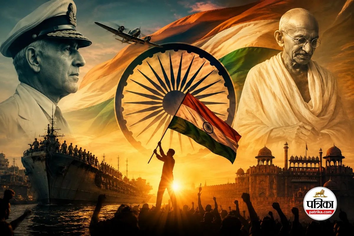 15 August History India Independence date