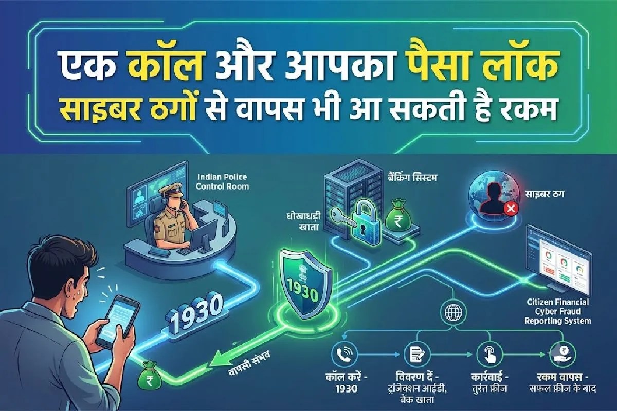 1930 cyber helpline number fraud case