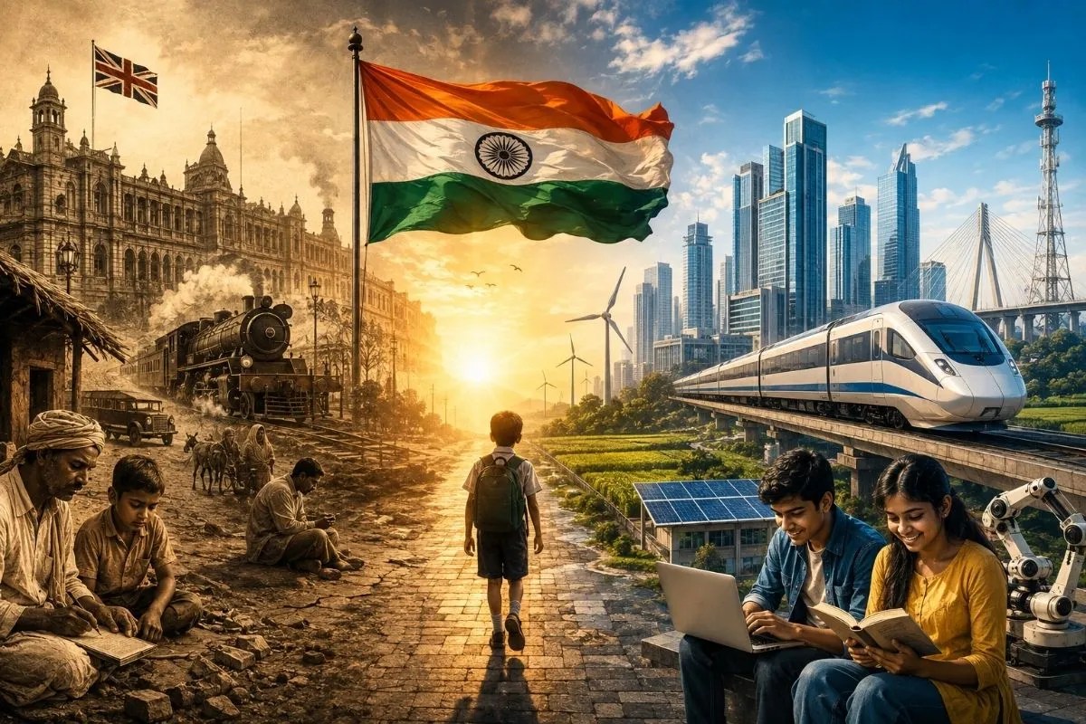 India Economy in 1947