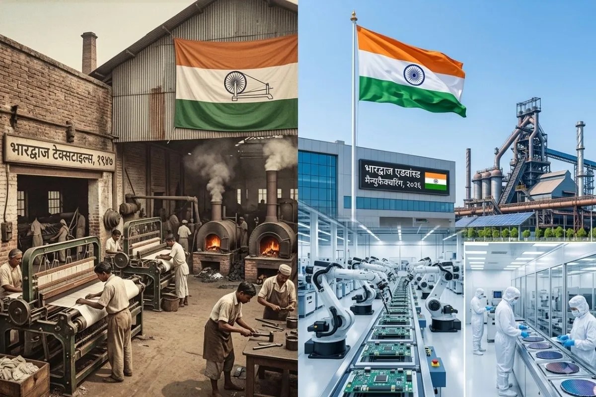 Industrial Development in India