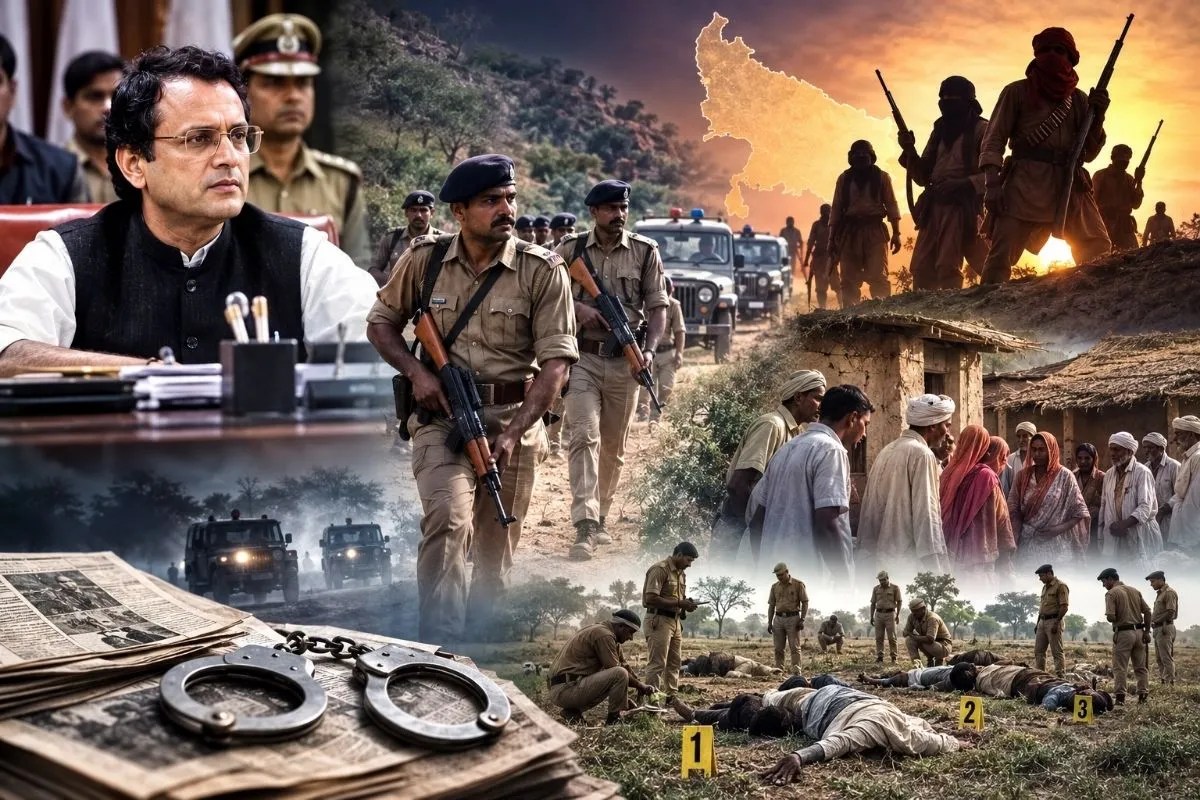 UP Encounter Politics 1982