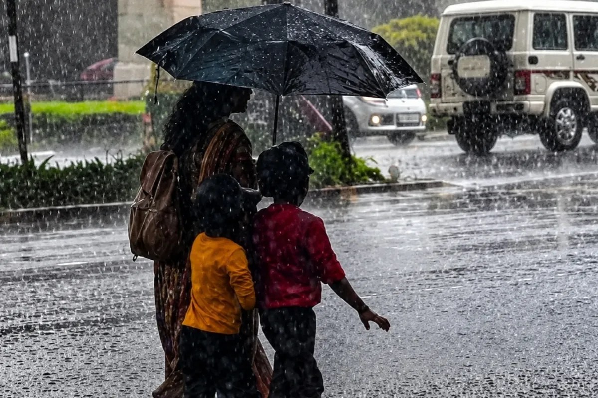 बारिश की सांकेतिक तस्वीर सोर्स पत्रिका