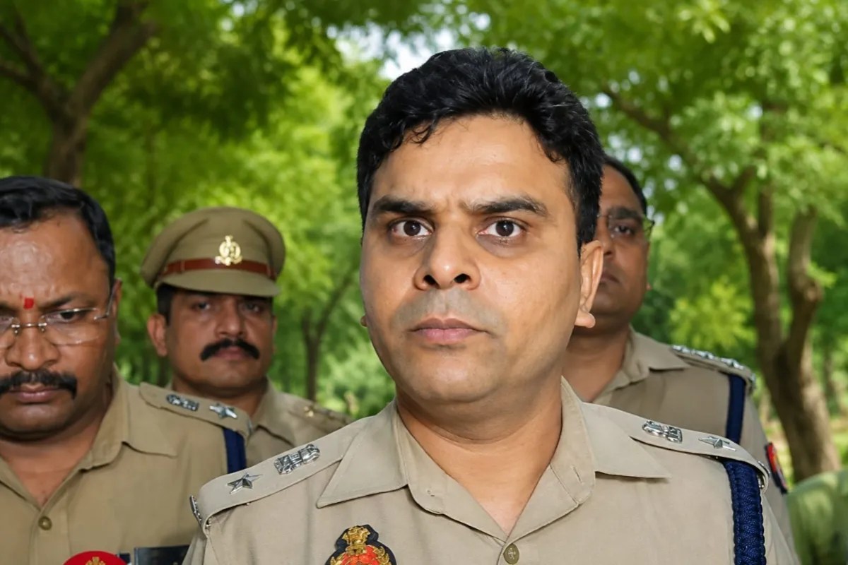 पुलिस अधीक्षक विकास कुमार फोटो सोर्स X अकाउंट