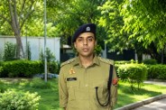 सीओ बिधूना फोटो सोर्स पुलिसX अकाउंट