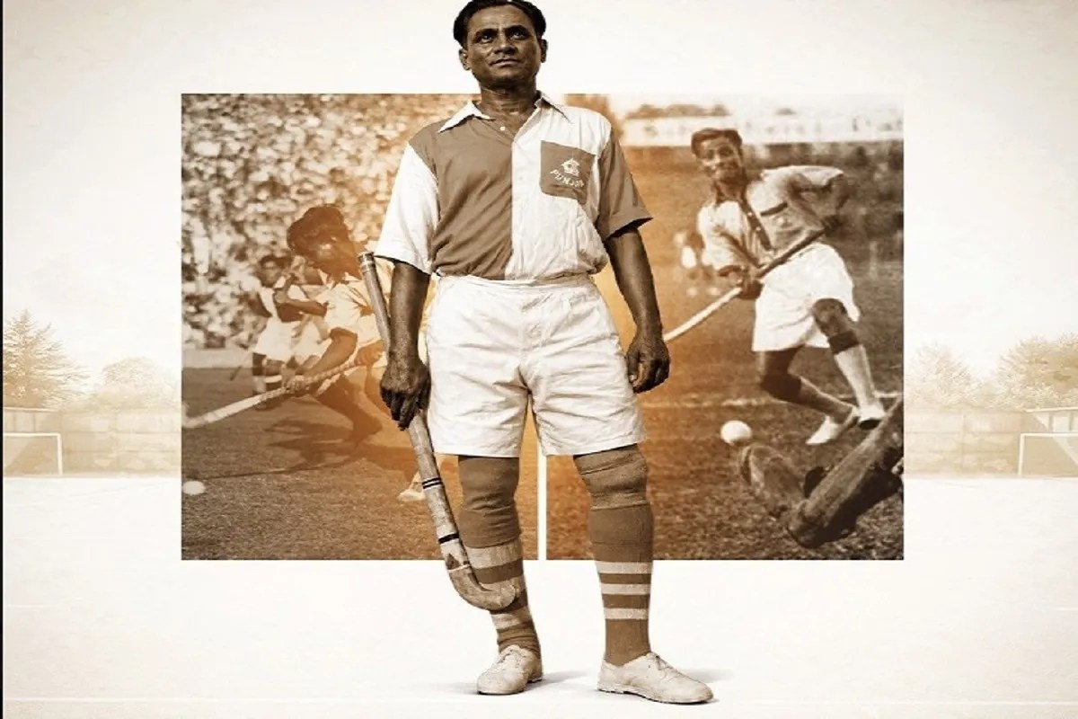 major dhyan chand