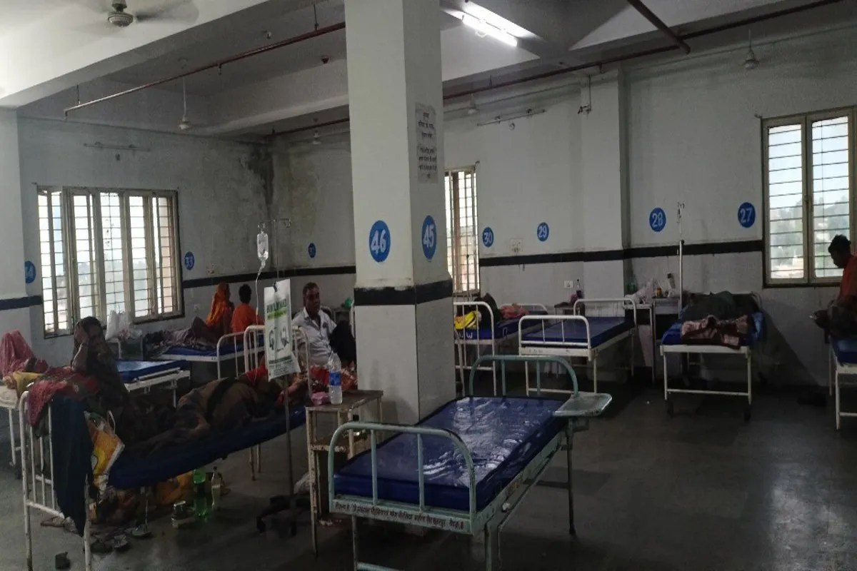 hospital ward