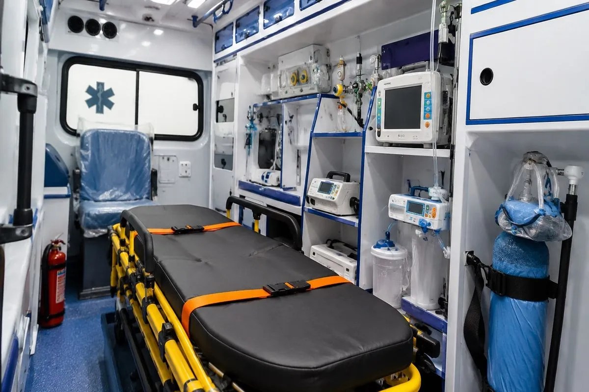 ambulance mini icu