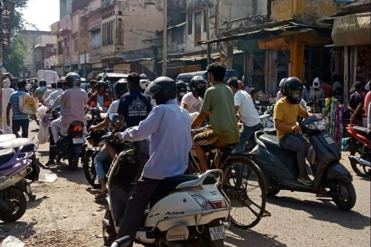 parking crisis