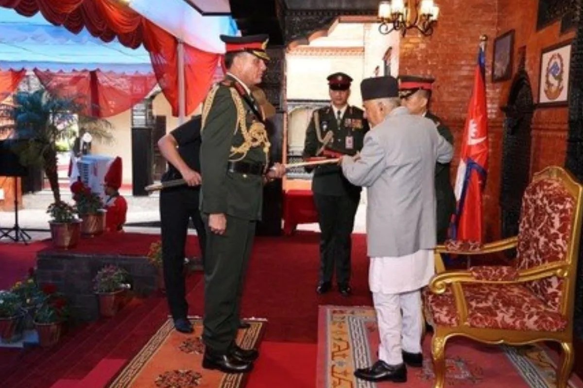 Honorary General Rank, India Nepal Military Relations