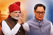 Manmohan Singh Naxal remark, Kiren Rijiju Manmohan Singh