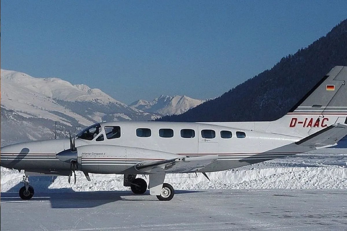 Twin engine Cessna crash, Security Aviation Alaska