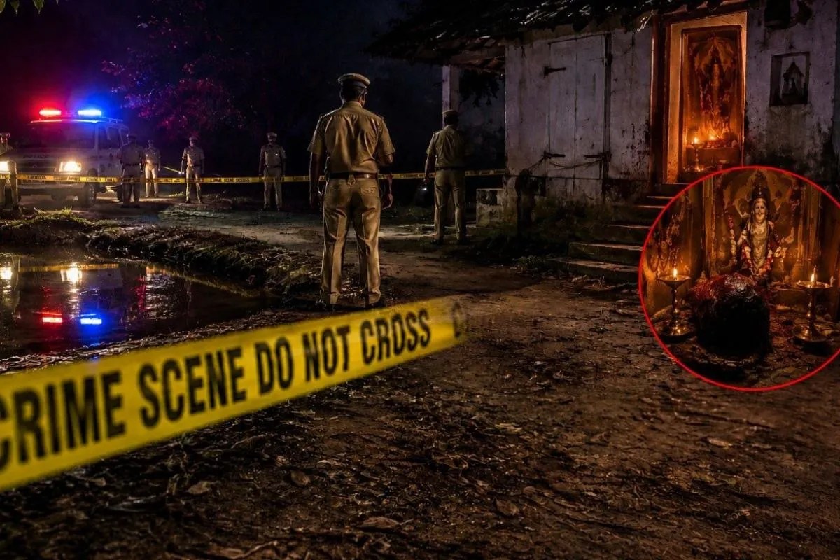 black magic murder, tantrik ritual killing, man beheaded in Odisha