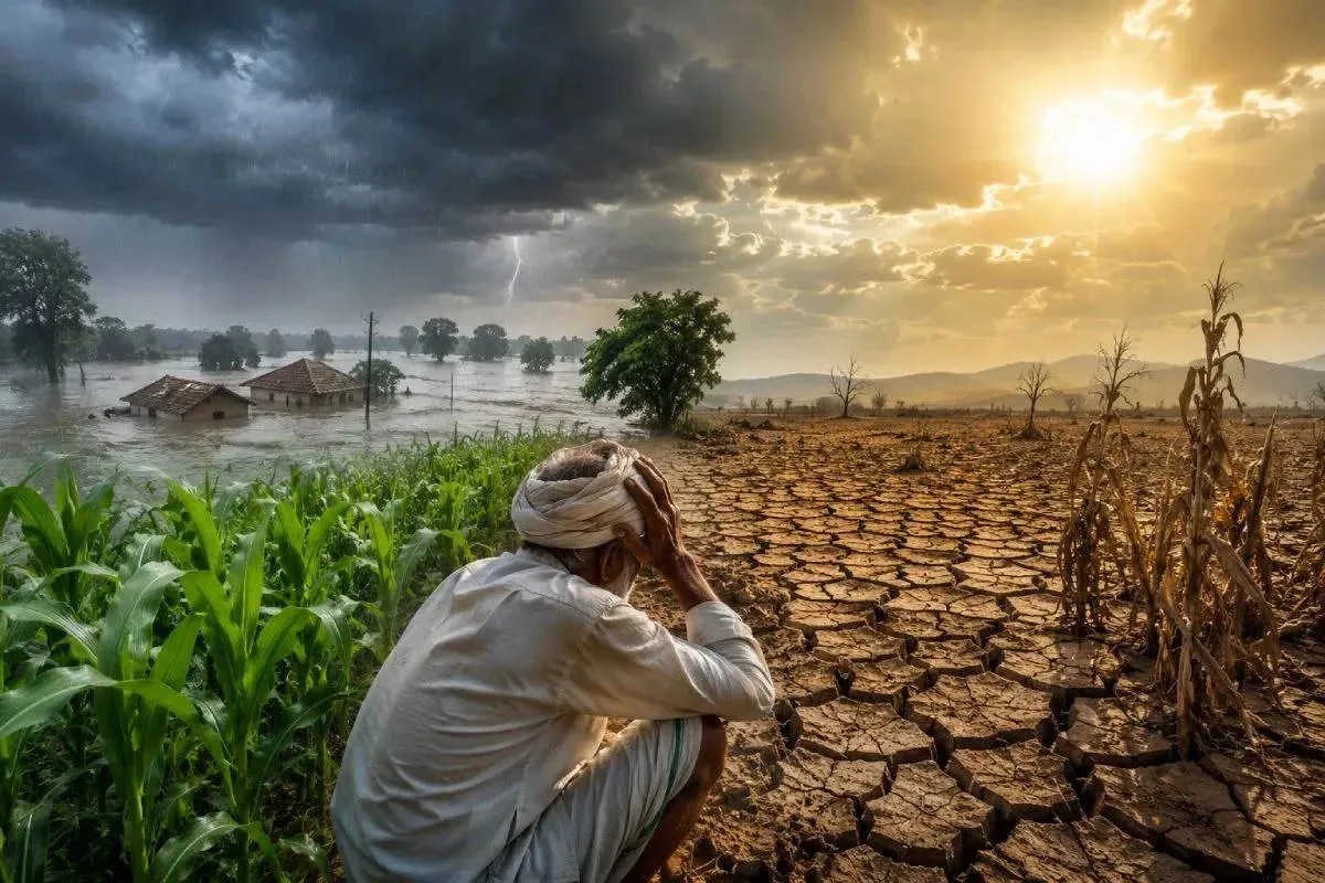 Wheat Production, Rabi Crop Risk, Extreme Heatwave