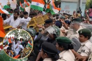 Bihar Phd Research Scholar Protest, Beli Road Patna Traffic Jam