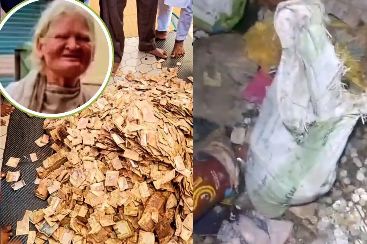 Beggar Woman Cash, Mandya Cash Recovery