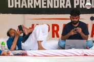 Jantar Mantar Protest, Dharmendra Pradhan Resignation