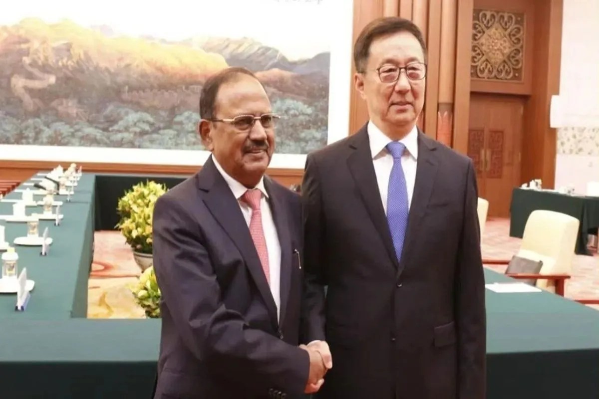 India China SR level talks, Beijing 8 point statement, Depsang Demchok disengagement