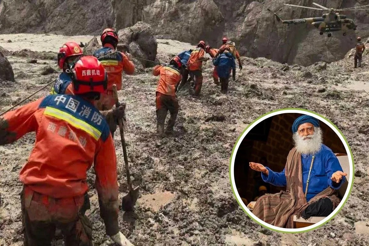 Isha Foundation Update, Nepal Flash Floods, Gyirong Port Flood