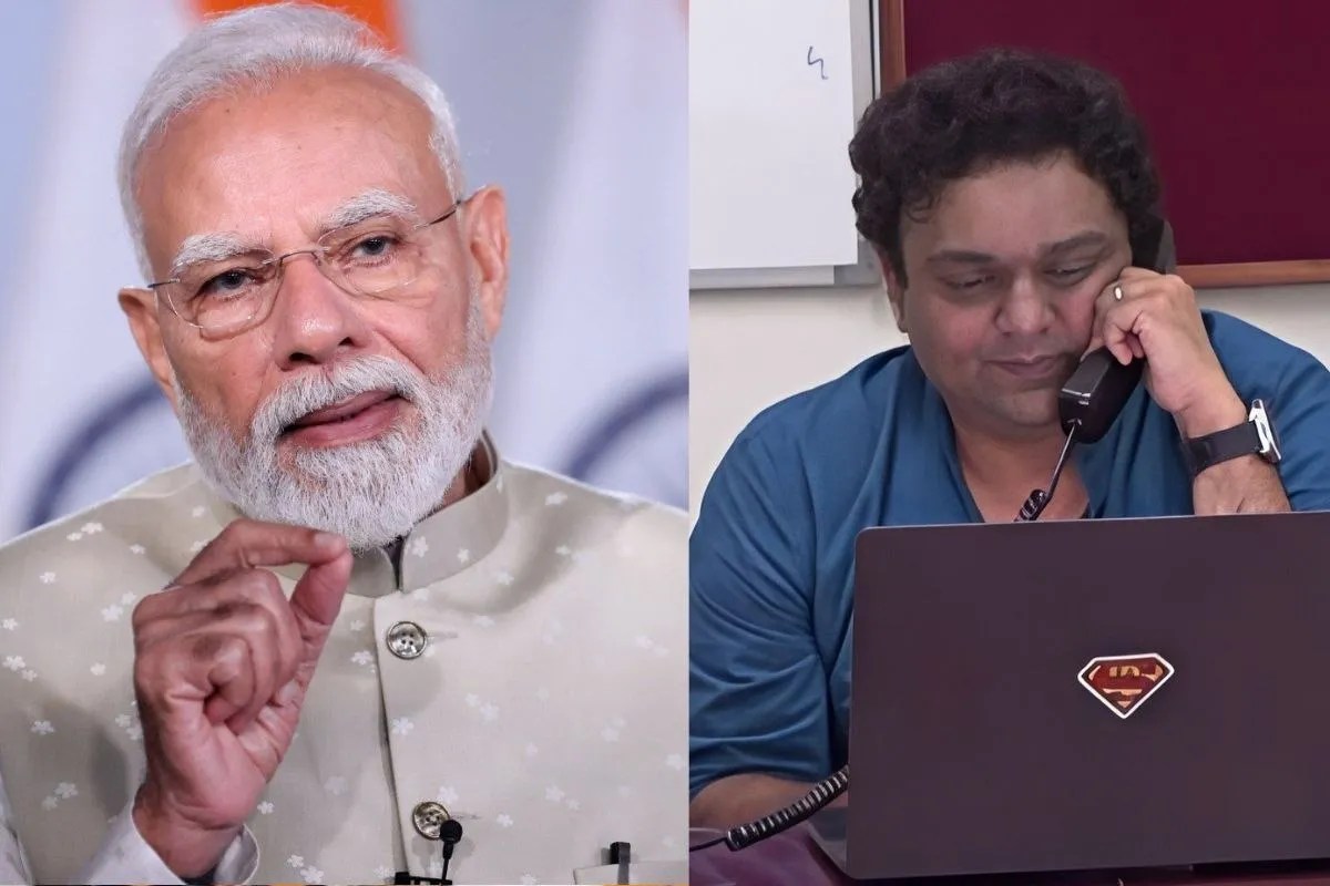 Indian History Website, Narendra Modi Interview