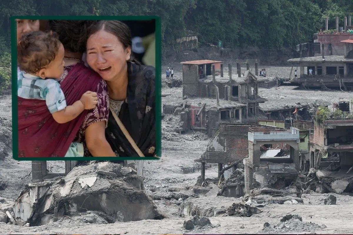 natural disaster Nepal, Trishuli flood damage