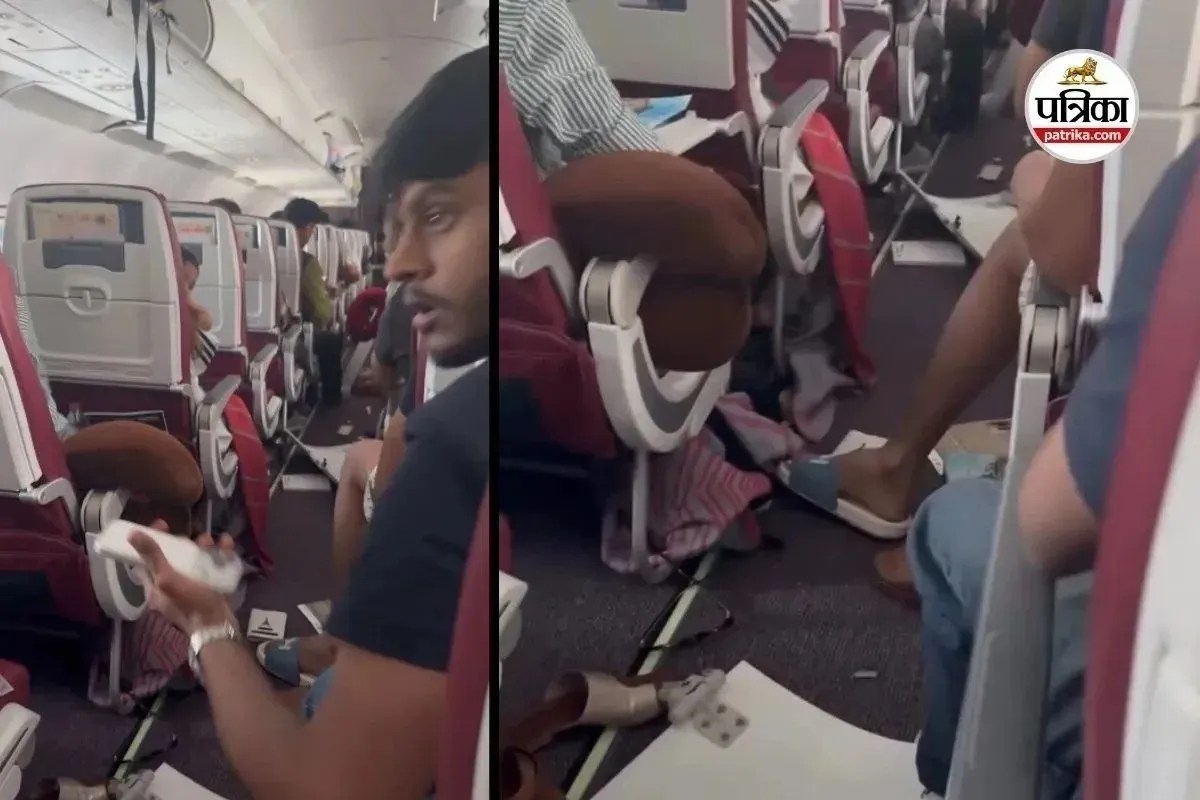 Air India Phuket Delhi Flight, Air India Turbulence News