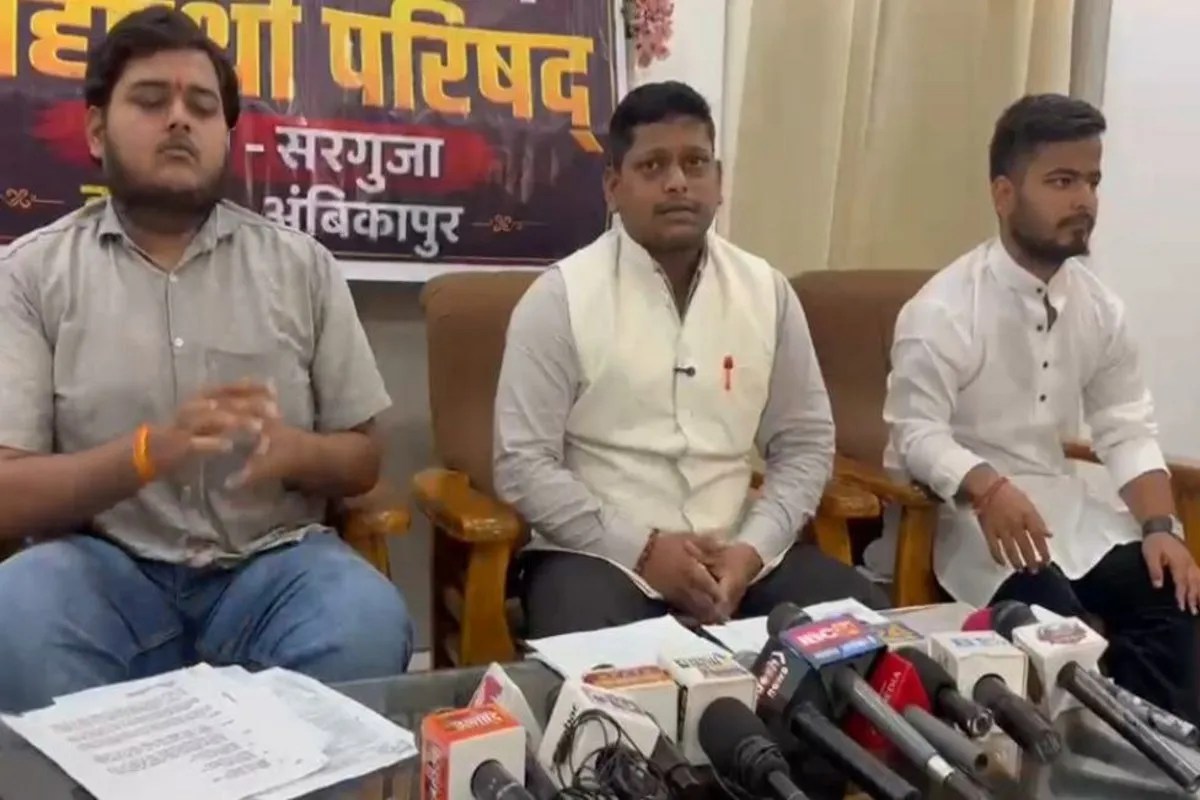 ABVP serious allegation on VC