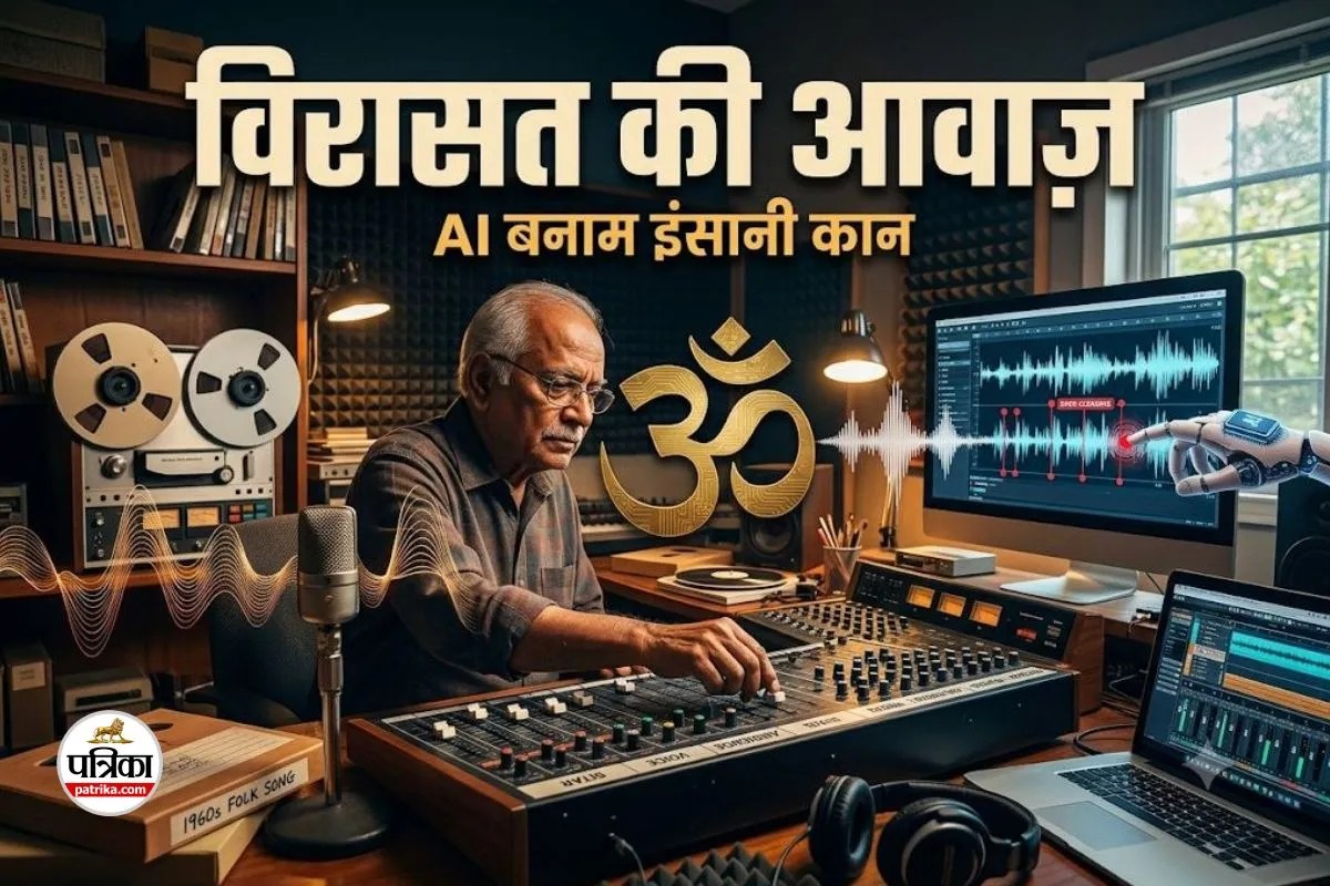 AI Audio Restoration Heritage