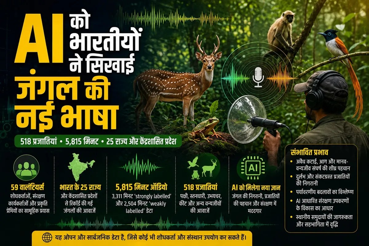 AI wildlife Language