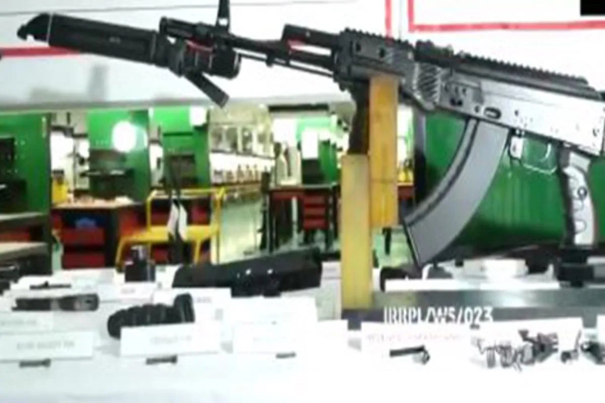 AK-203 Rifle India