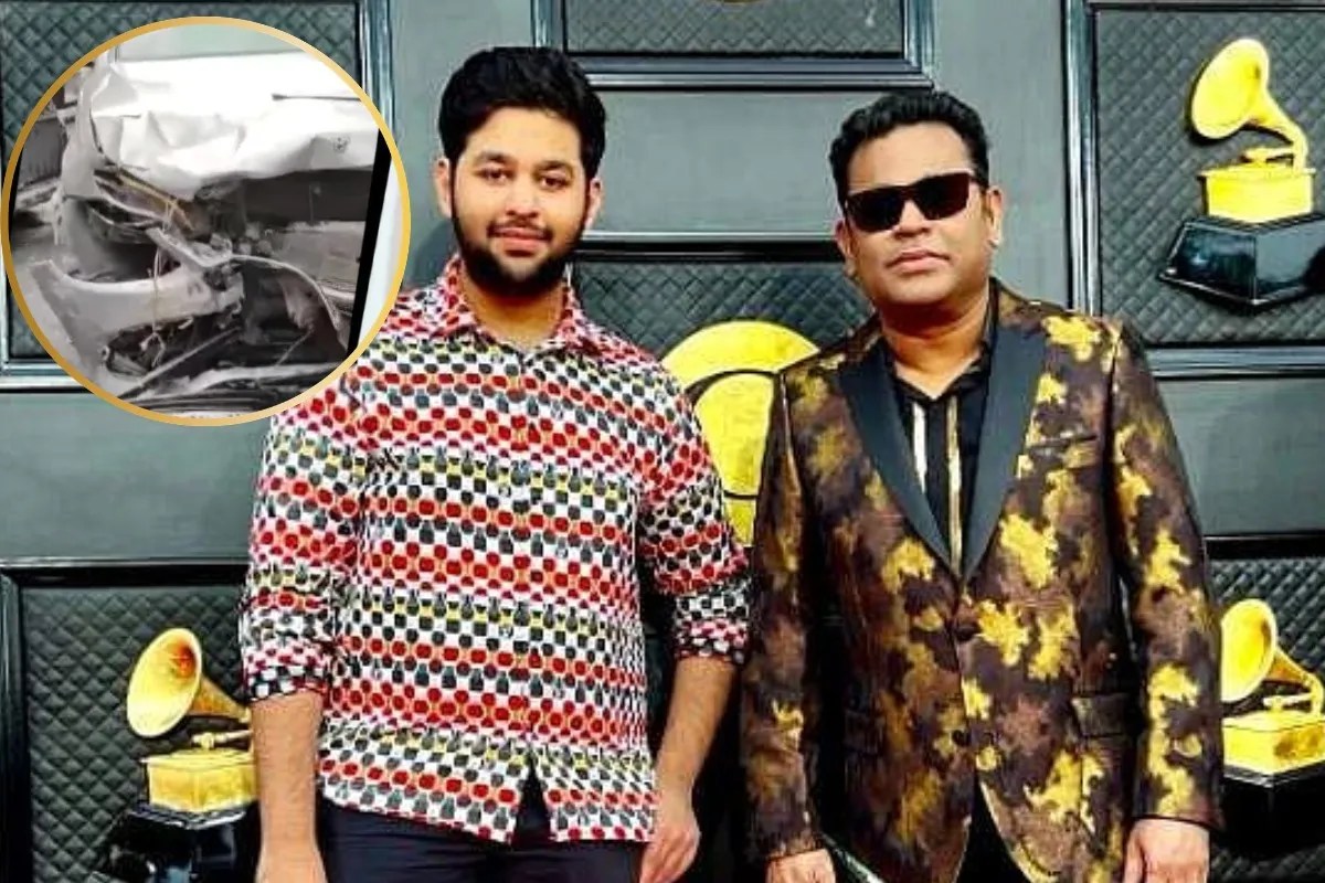 AR Rahman Son Ameen Car Accident