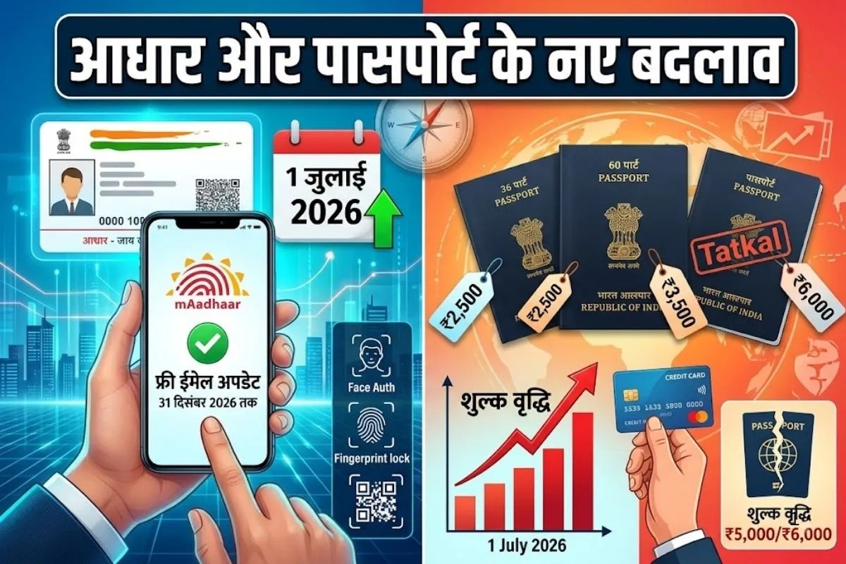 Aadhaar Passport New Rules 2026