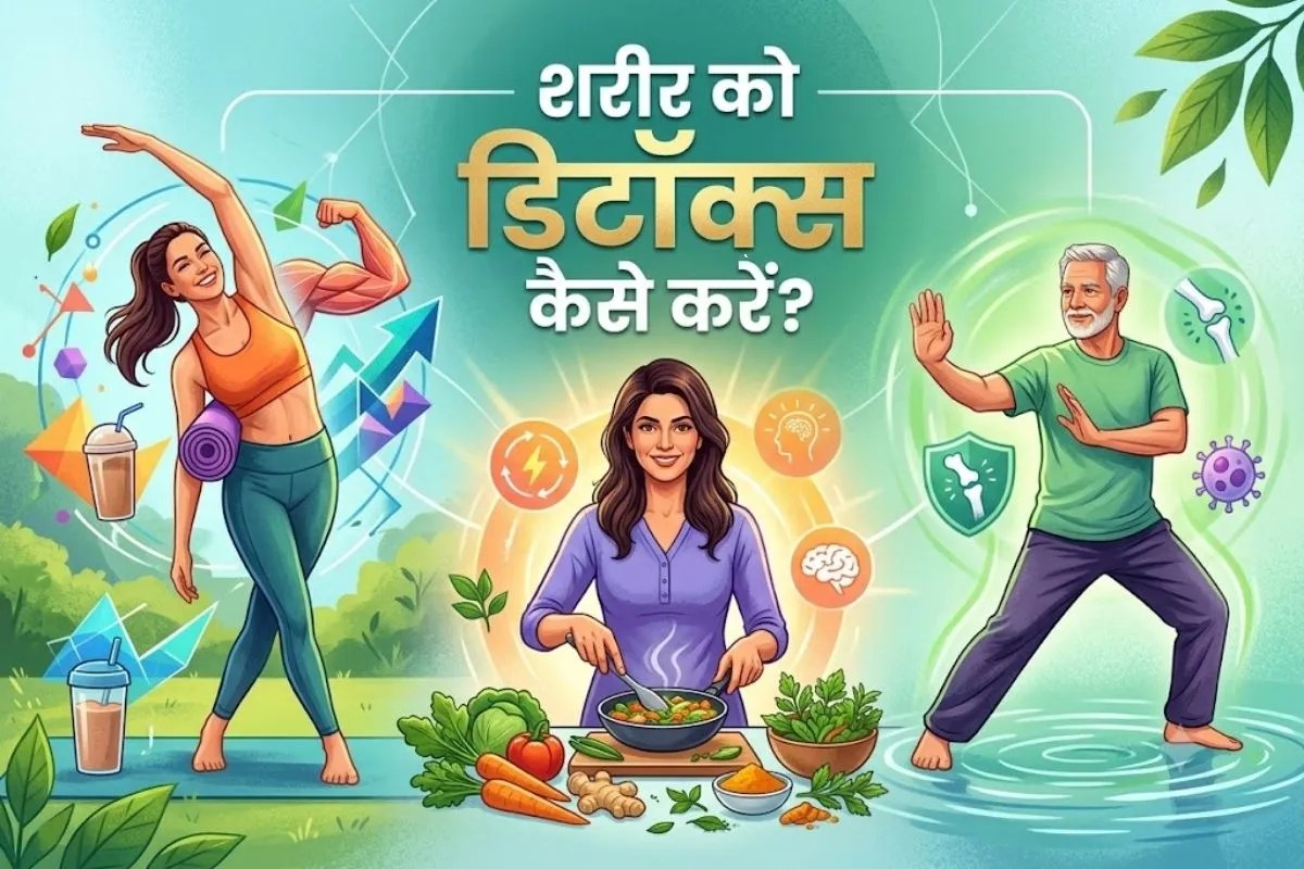 Age Wise Detox Tips