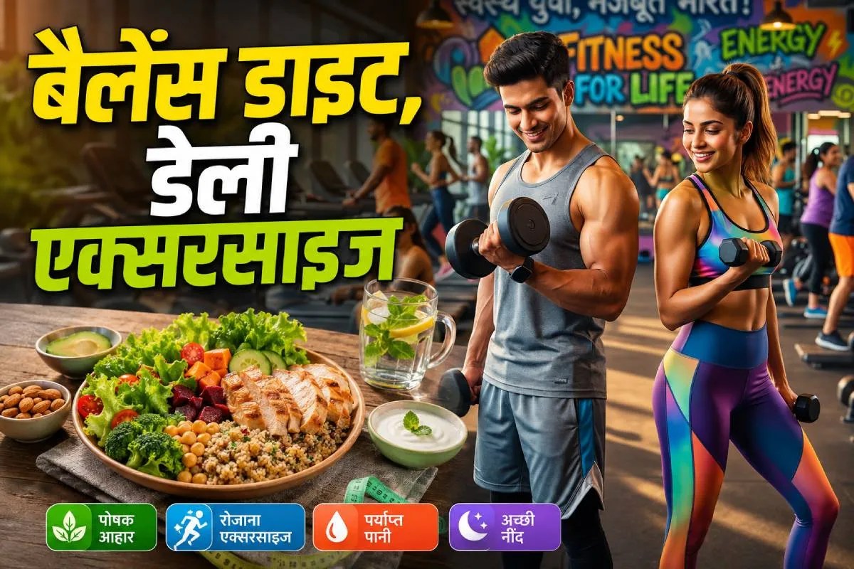 Fitness and diet News.