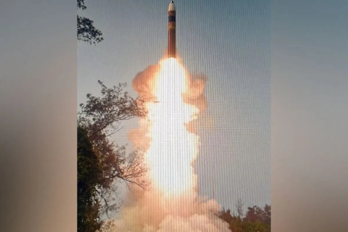 Agni 4 missile