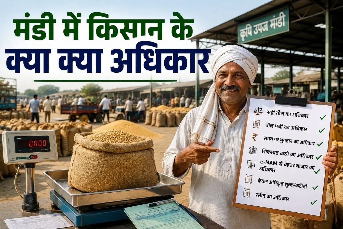 farmer rights in apmc mandi India
