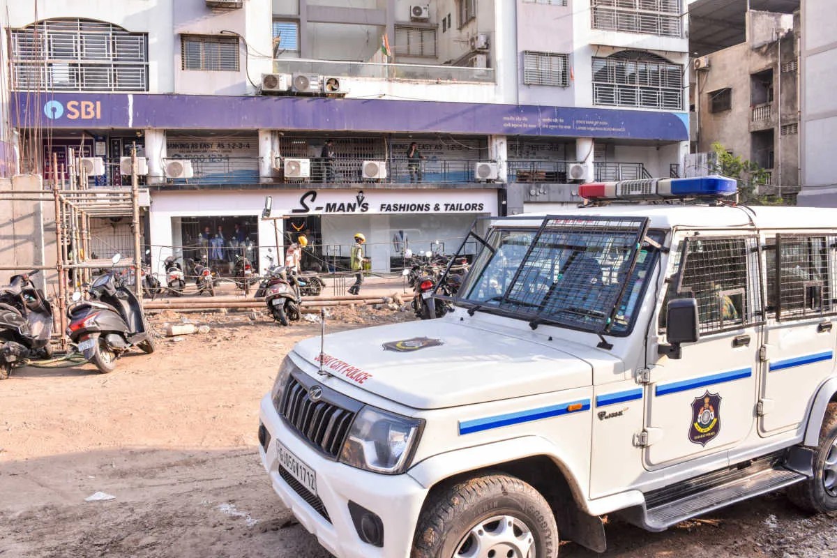 Ahmedabad murder case