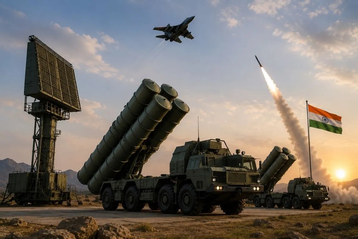 Air Defense System S-400