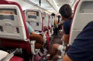 Air India turbulence