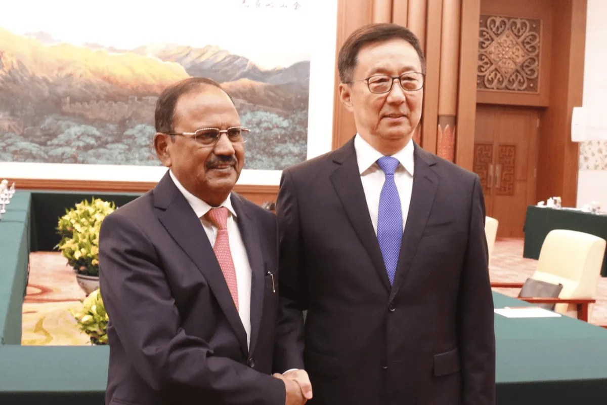 Ajit Doval China Visit, Ajit Doval, Wang Yi, India China Relations, India China Border Talks, India China Border Issue, Ajit Doval Wang Yi Meeting, Han Zheng, India China Talks,