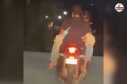 Ajmer Bike Stunt Video