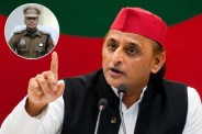 Akhilesh Yadav, SSP Avinash Pandey, IPS Officer, Samajwadi Party