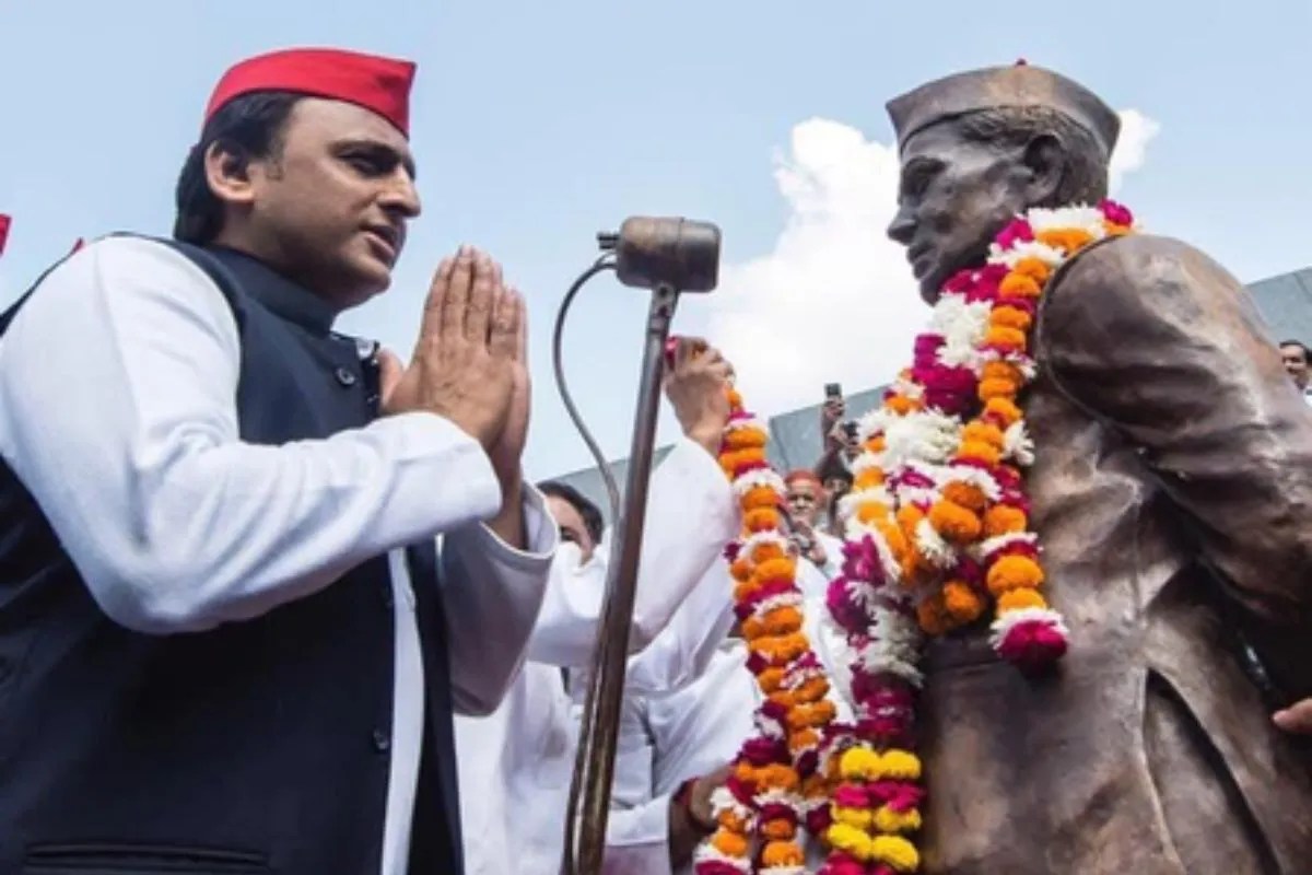 akhilesh yadav jpnic privatization yogi government