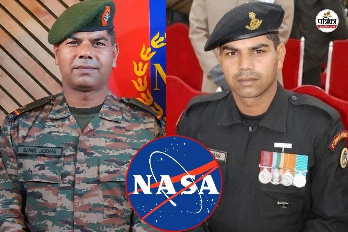 Alwar NSG Commando Sunil Jodha