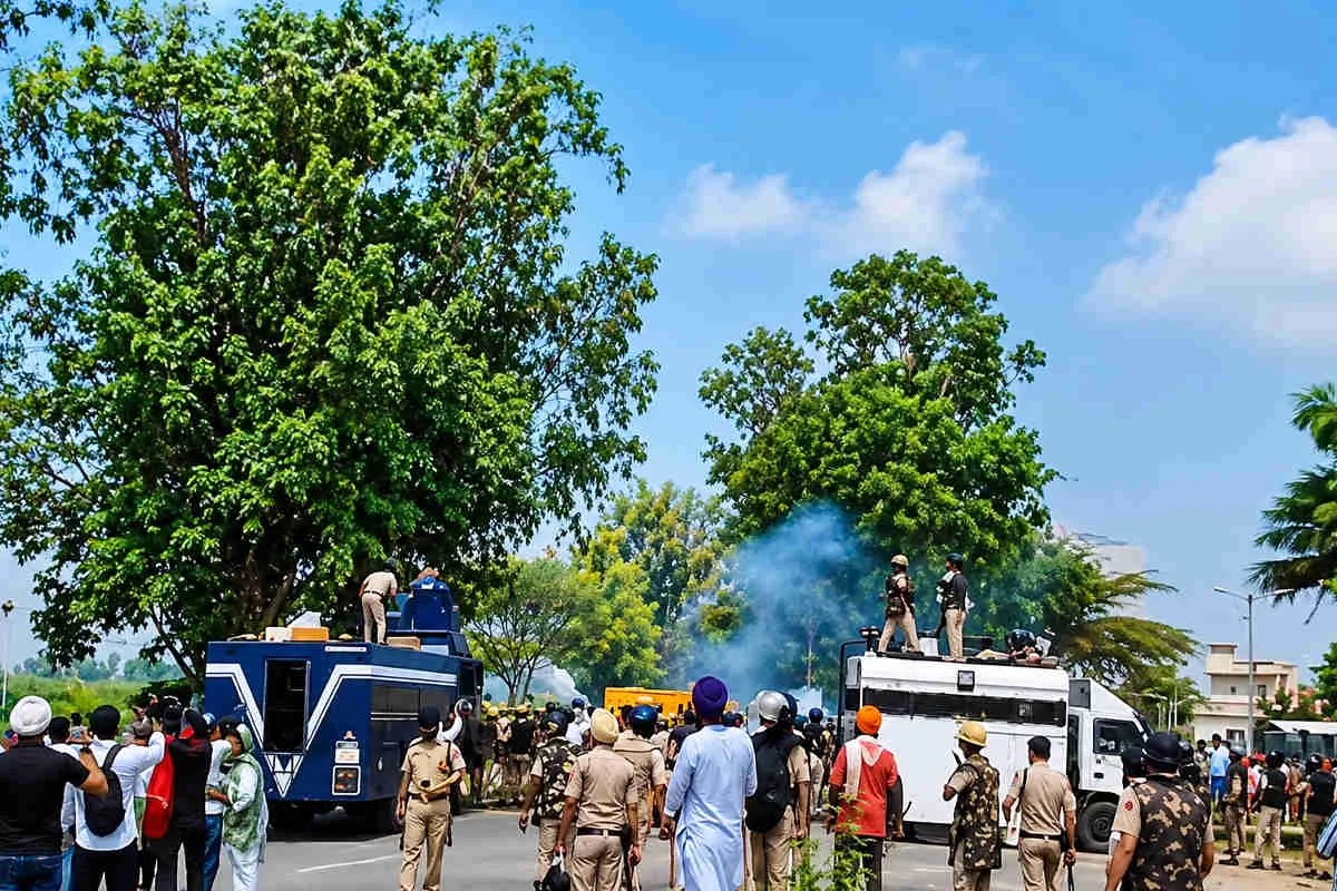 Ambala Protests