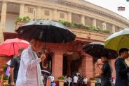 Student protest Parliament