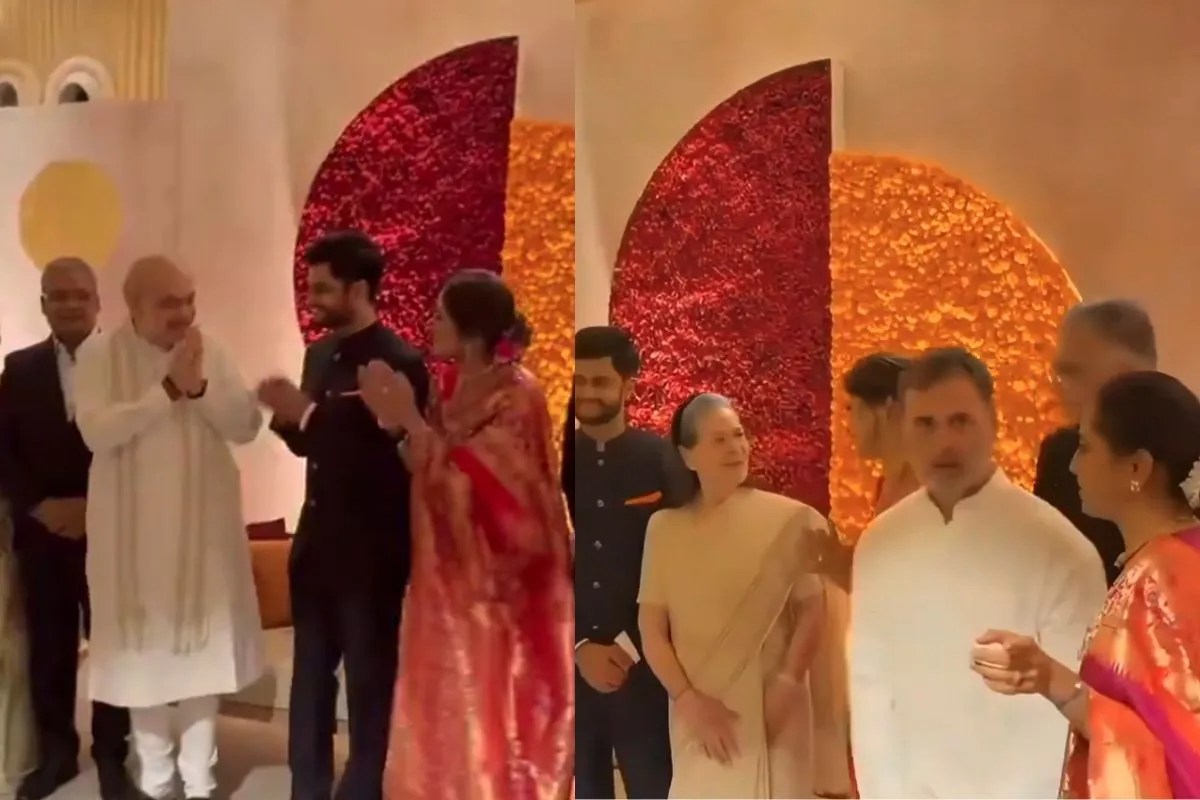 Amit Shah and Rahul Gandhi