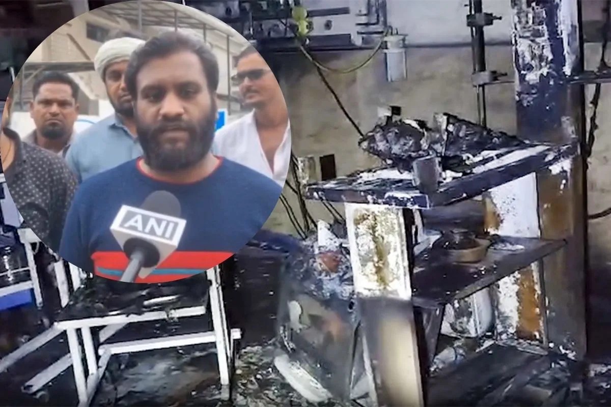 Amravati Hospital Fire